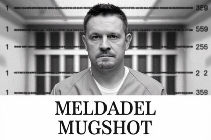 Meldadel mugshot